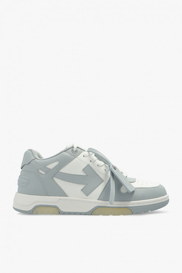 Off white steel toe sneakers hotsell